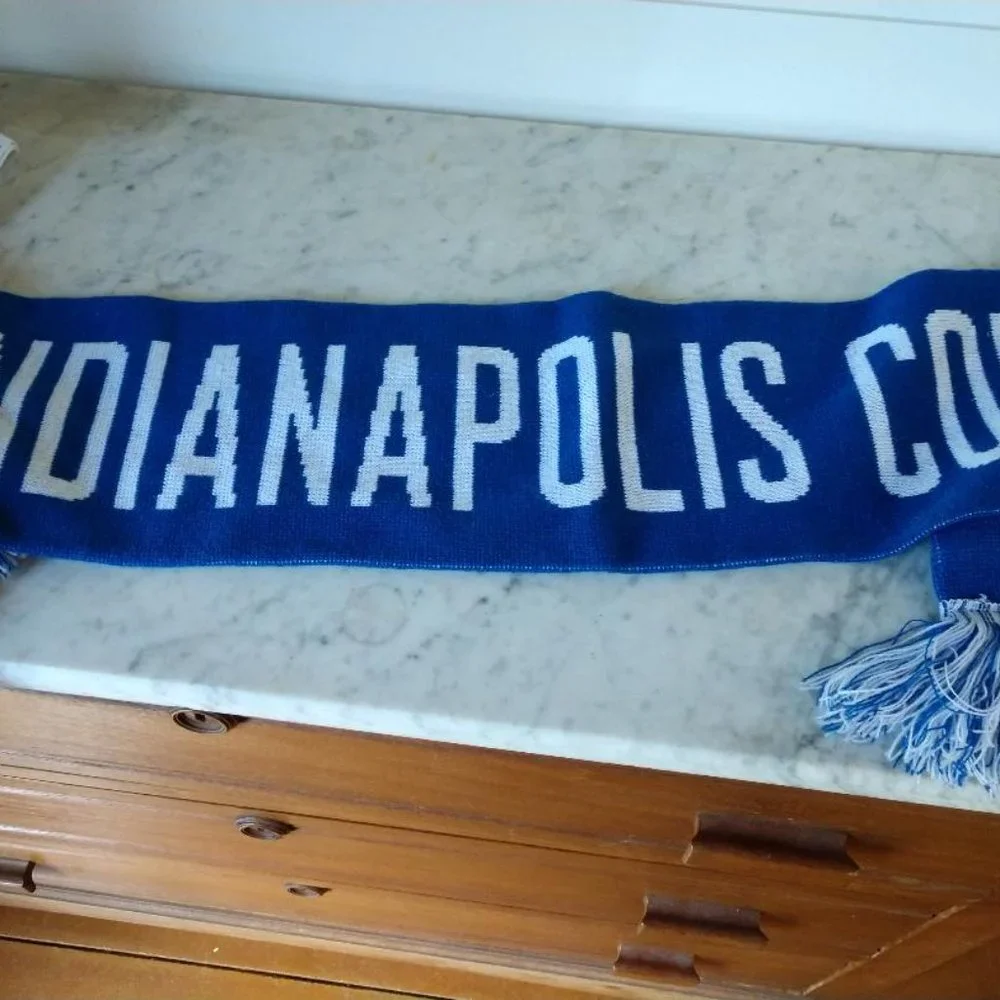 Indianapolis Colts Scarf and Toboggan